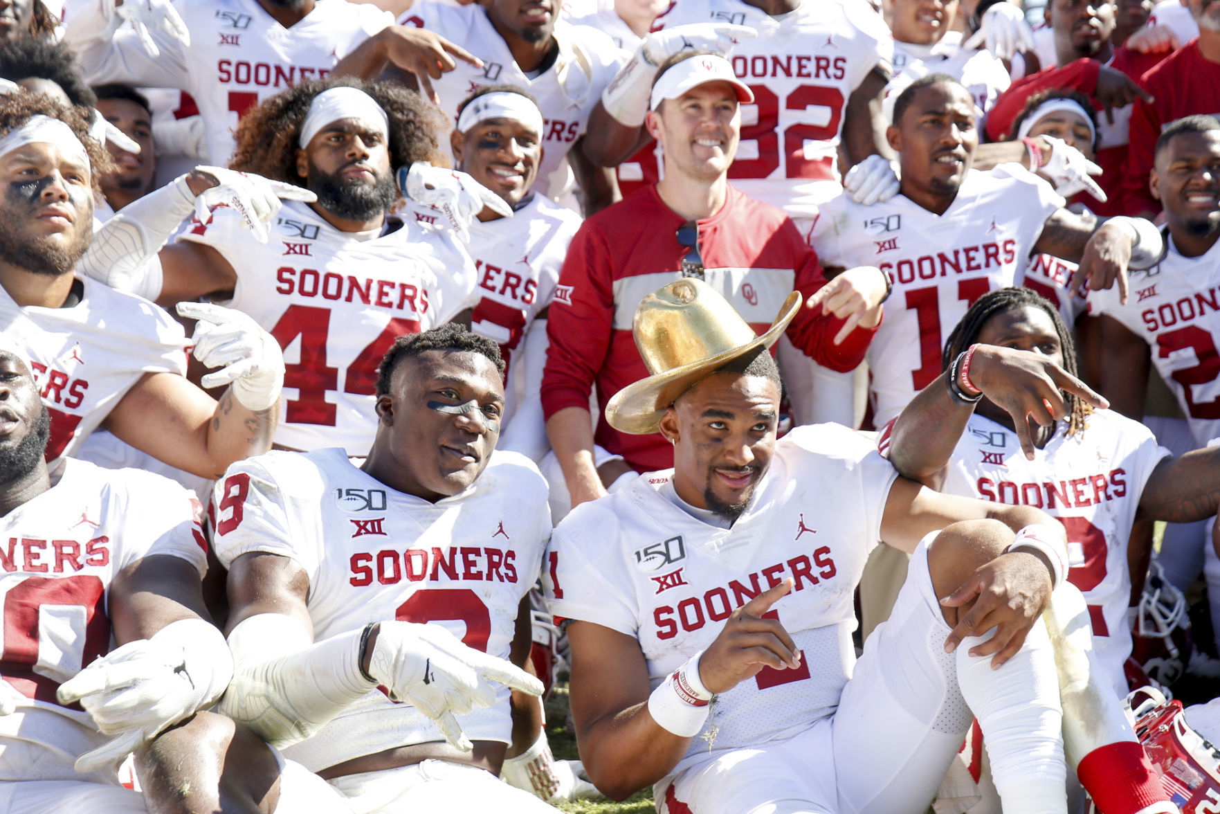Jalen Hurts in 2019